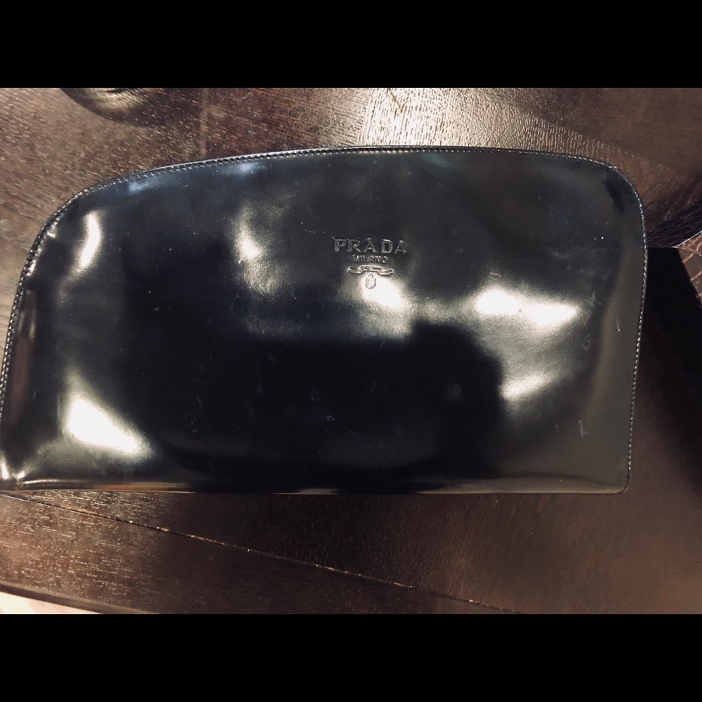 Authentic Prada clutch purse - Picture 5 of 8